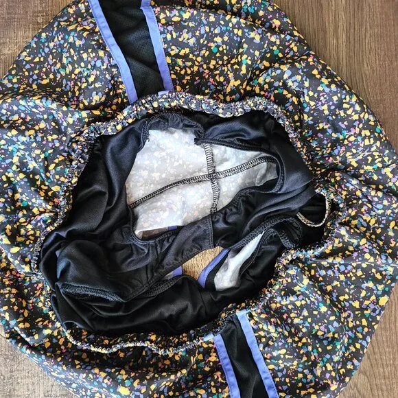 Nike Dri-Fit Tempo Icon Clash 3” Running Shorts XL Speckled Multicolor - Picture 6 of 11